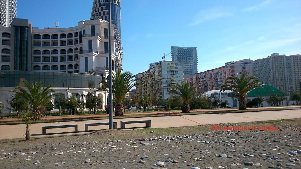Comfortable Apartment In Batumi Exterior foto